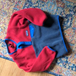 Kids Patagonia Fleece Sweatshirt